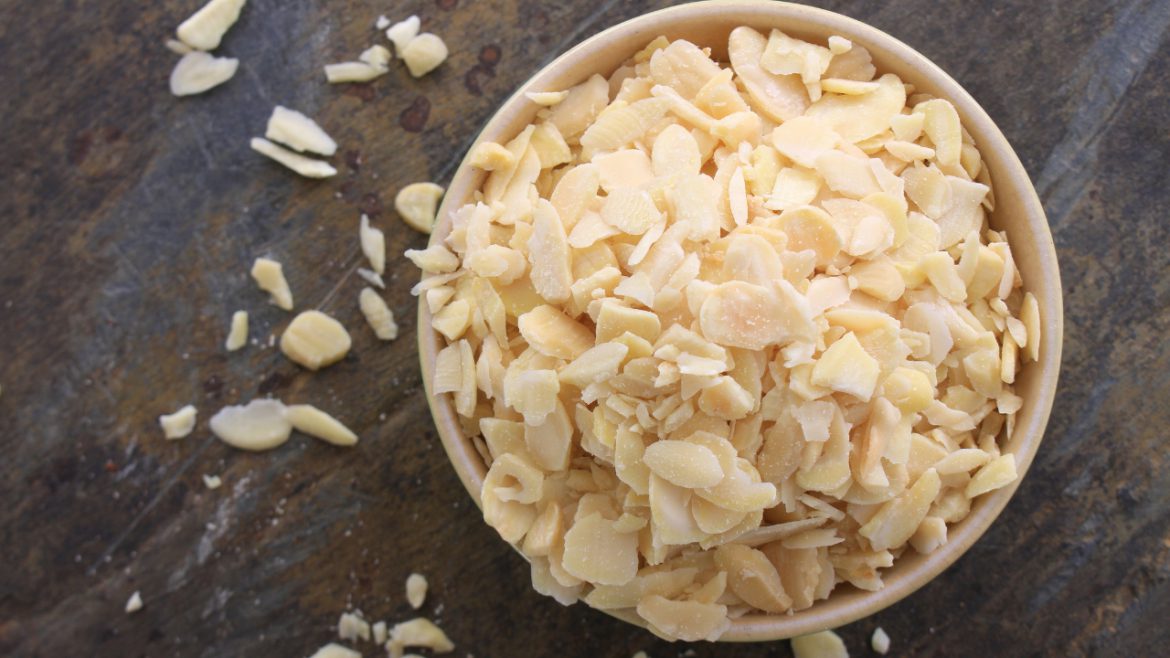 Magia w kuchni: poznaj moc płatków migdałowych