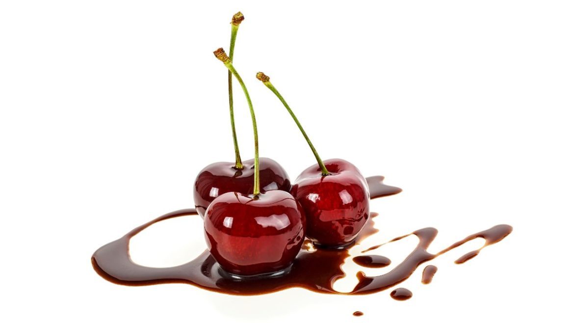 Niezapomniany smak - Wiśnie w gorzkiej czekoladzie