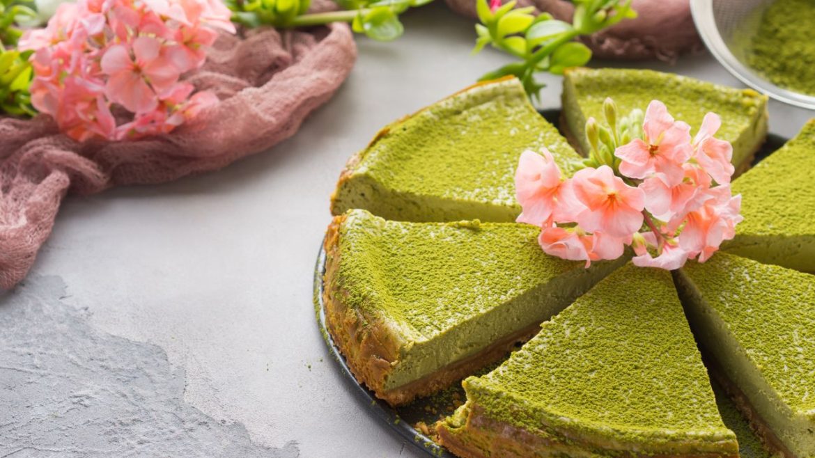Odkrywaj smak kuchni azjatyckiej: słodkie desery z matchą