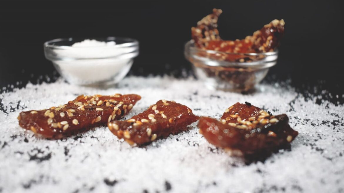 Jak wykorzystać salmon jerky w codziennej kuchni?